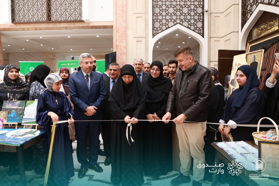 Engineering Bazaar… a renewed act of giving to support cancer fighters as part of the “1,000 Dinar” campaign.