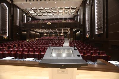 university buildings