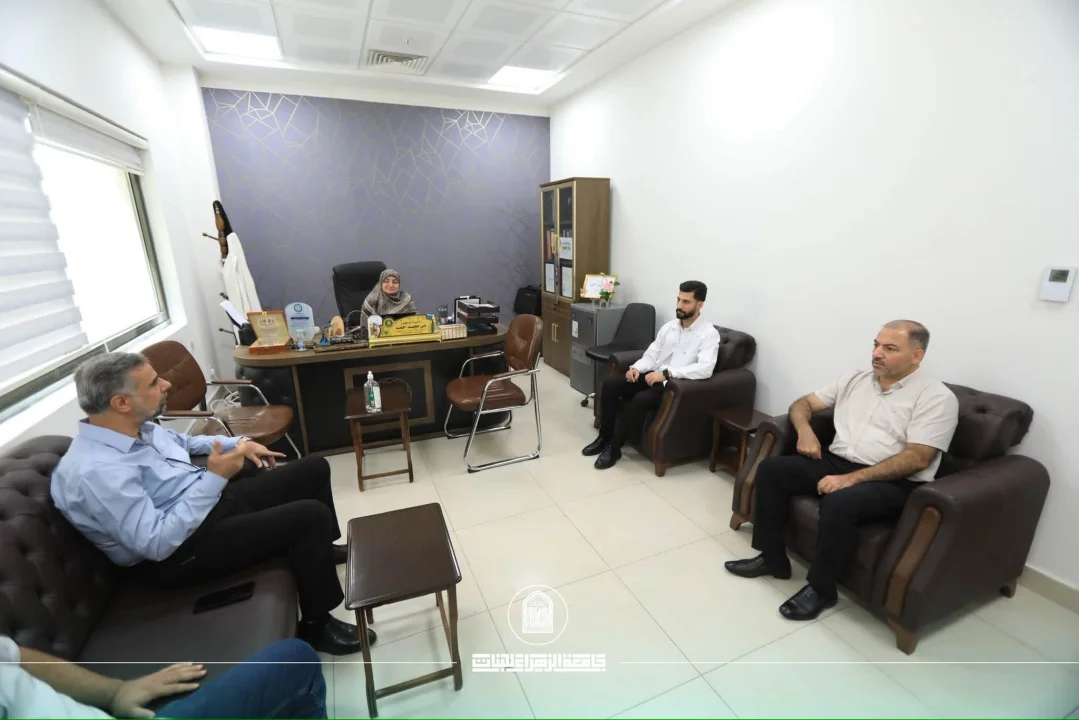 مديرية ماء كربلاء تبحث تعزيز التعاون العلمي مع مركز الزهراء
