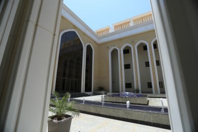 university buildings