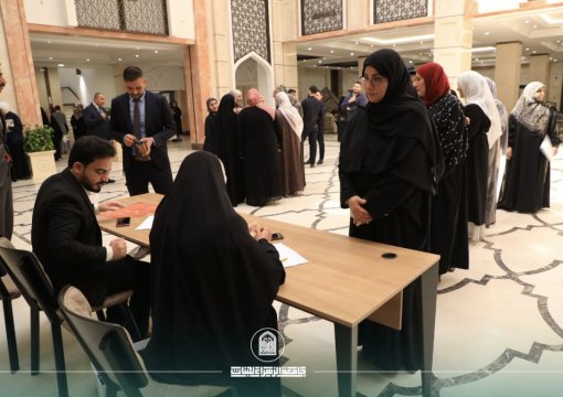 Comprehensive Participation of the College of Engineering in the Humanitarian Giving Campaign at Al-Zahraa University for Women (peace be upon her)