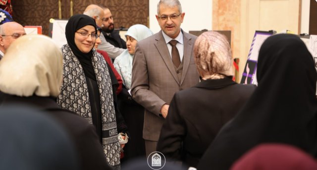 المعرض الإبداعي لطالبات قسم هندسة العمارة