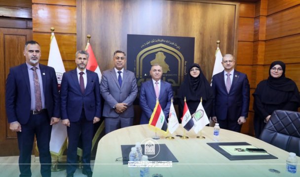 Engineering at the Heart of Scientific Partnerships: A Distinguished Presence of the College Dean at the Agreement between Al-Zahra University and Al-Iraqia University
