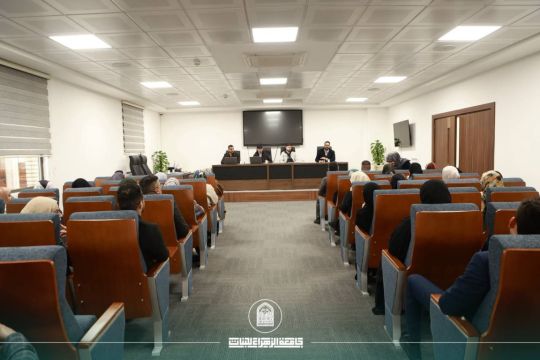 نحو نظام جامعي ذكي… كلية الهندسة  تُعزّز كفاءة العمل بنظام SIS