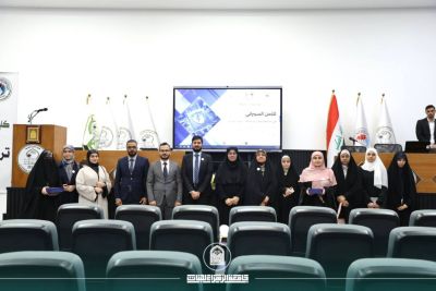 طالبات جامعة الزهراء (ع) للبنات يحققن مراكز متقدمة في الملتقى العلمي الأول للأمن السيبراني