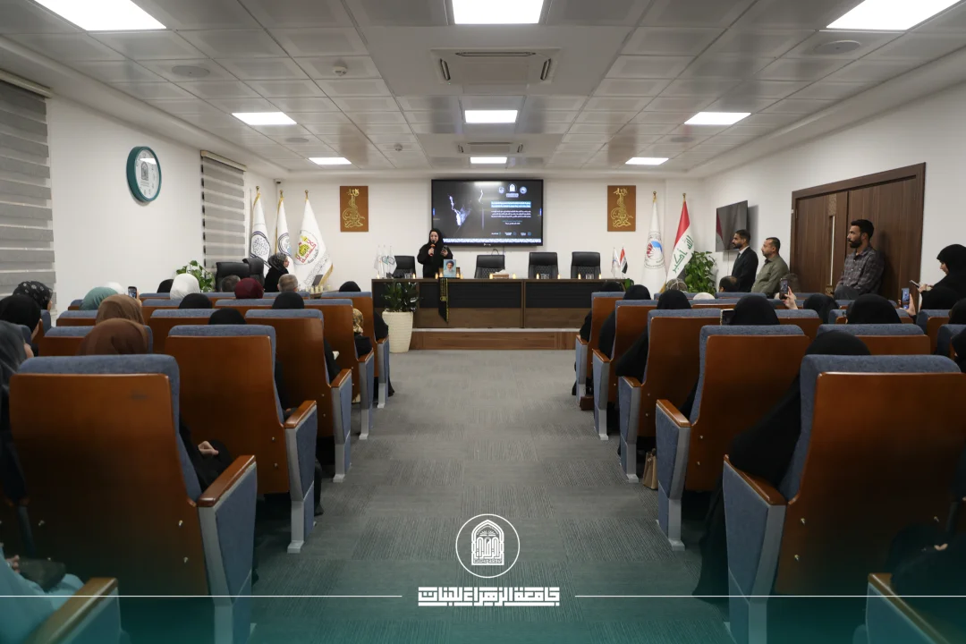 رجل الأمة في ذاكرة الوفاء.. جامعة الزهراء (ع) تحيي الذكرى الثانية لاست،ش،هاد الس،،يد ن،ص،ر الله بكلية الهندسة