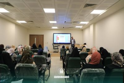 Al-Zahraa University for Women Holds Workshop on Time Management Art