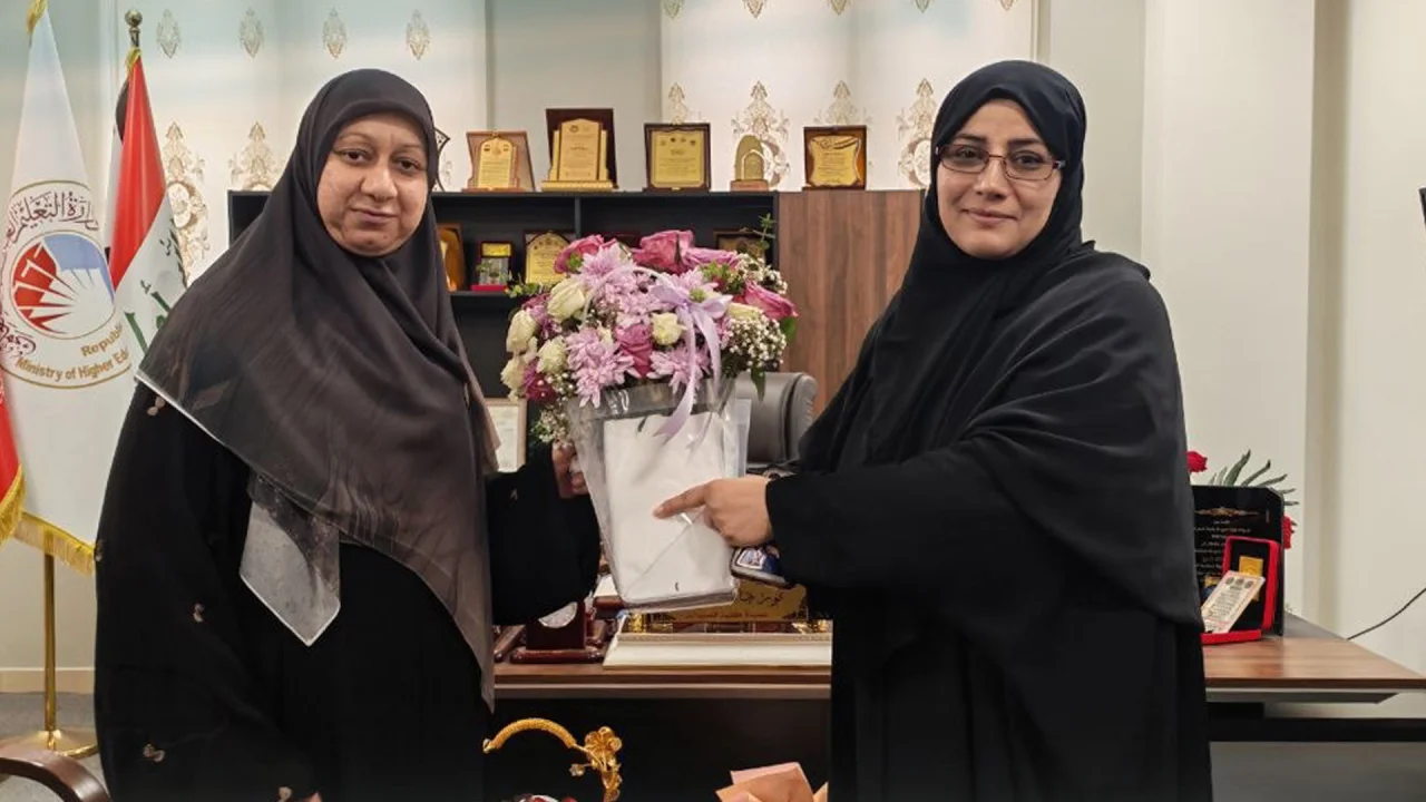 بمناسبة حصولها على الاعتماد البرامجي.. كلية الهندسة تهنئ كلية الصيدلة