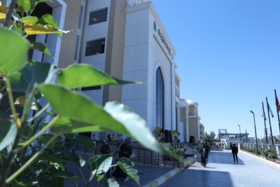 university buildings