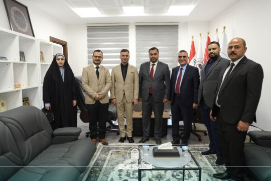 Ministerial Committee Visits Al-Zahraa University as Part of Academic Performance Evaluation Program