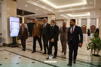 Ministerial Delegation Arrives at Al-Zahraa University for Women to Inspect Progress of Highschool Sixth Level Exams