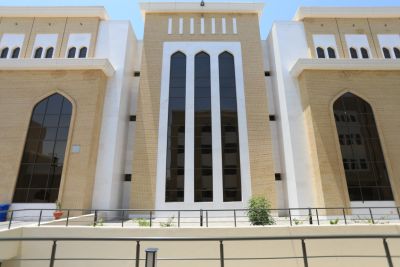 university buildings