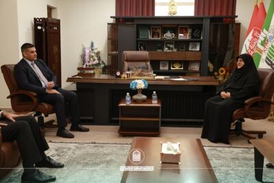 لجنة وزارية تصل الجامعة لمتابعة معايير السلامة والأمن الكيميائي