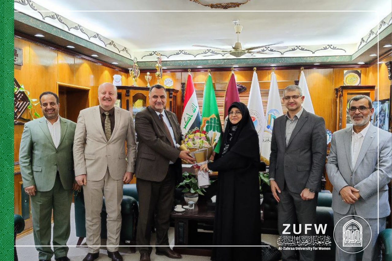 آخرها جامعة العميد ، بالتزامن مع قرب  إنتهاء العام الدراسي الحالي ، جامعة الزهراء (ع) للبنات تستكمل سلسة زيارات للتعاون المشترك مع  عدد من الجامعات