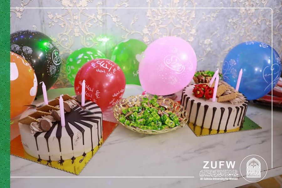 In cooperation with Women’s Empowerment Unit, Psychological Counseling and Educational Guidance Department at Al-Zahraa University for Women carried out an inspection visit to Al-Warith Shelter located in the holy city of Karbala and met with the shelter’s director, Dr. Iqbal Abul-Heb.