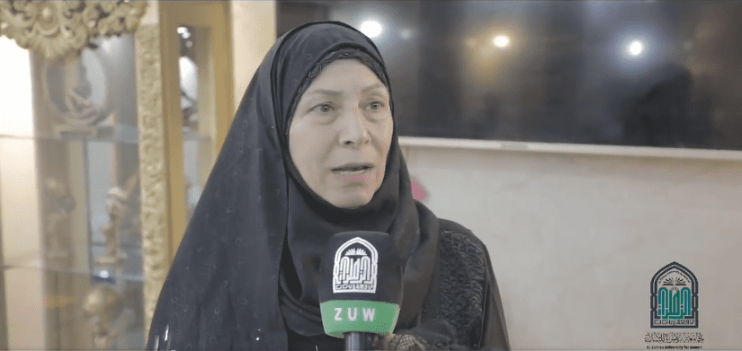 من ضيوف من الملتقى