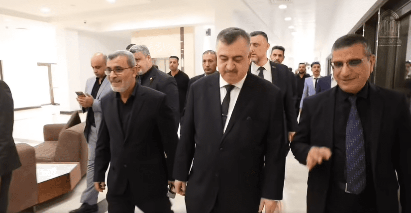 في حديث له خلال زيارته جامعة الزهراء ع للبنات.