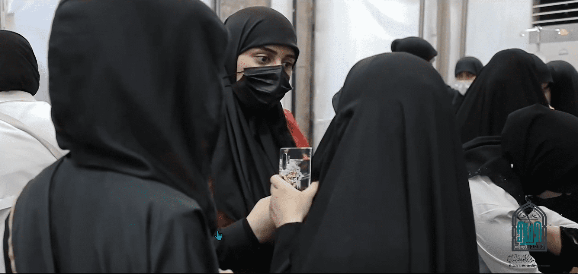 رسالة أكاديمية للخدمة الحسينية