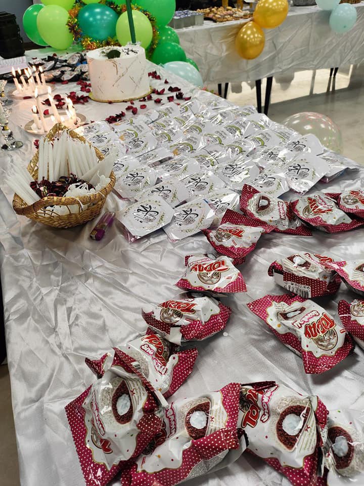 إحتفال طالبات  قسم الأشعة والسونار