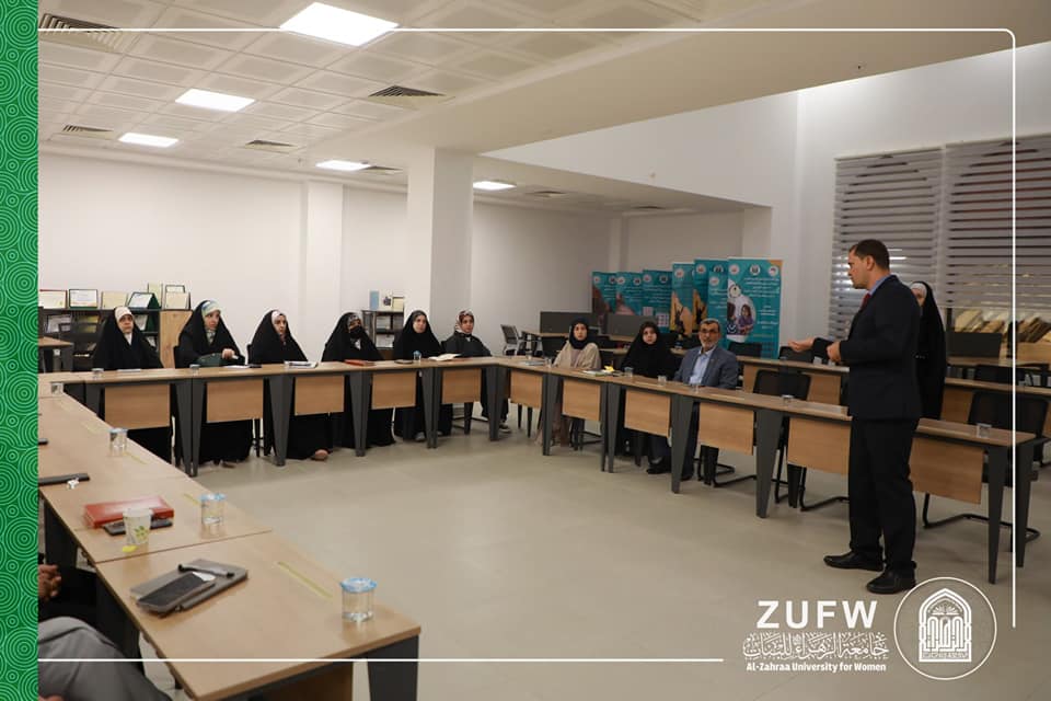 ورشة أسبوع زهرة الزهراء للارشاد الاكاديمي