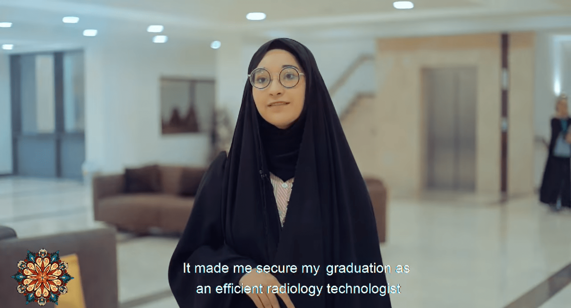 ماذا قدمت لكِ جامعة الزهراء عليها الزهراء؟