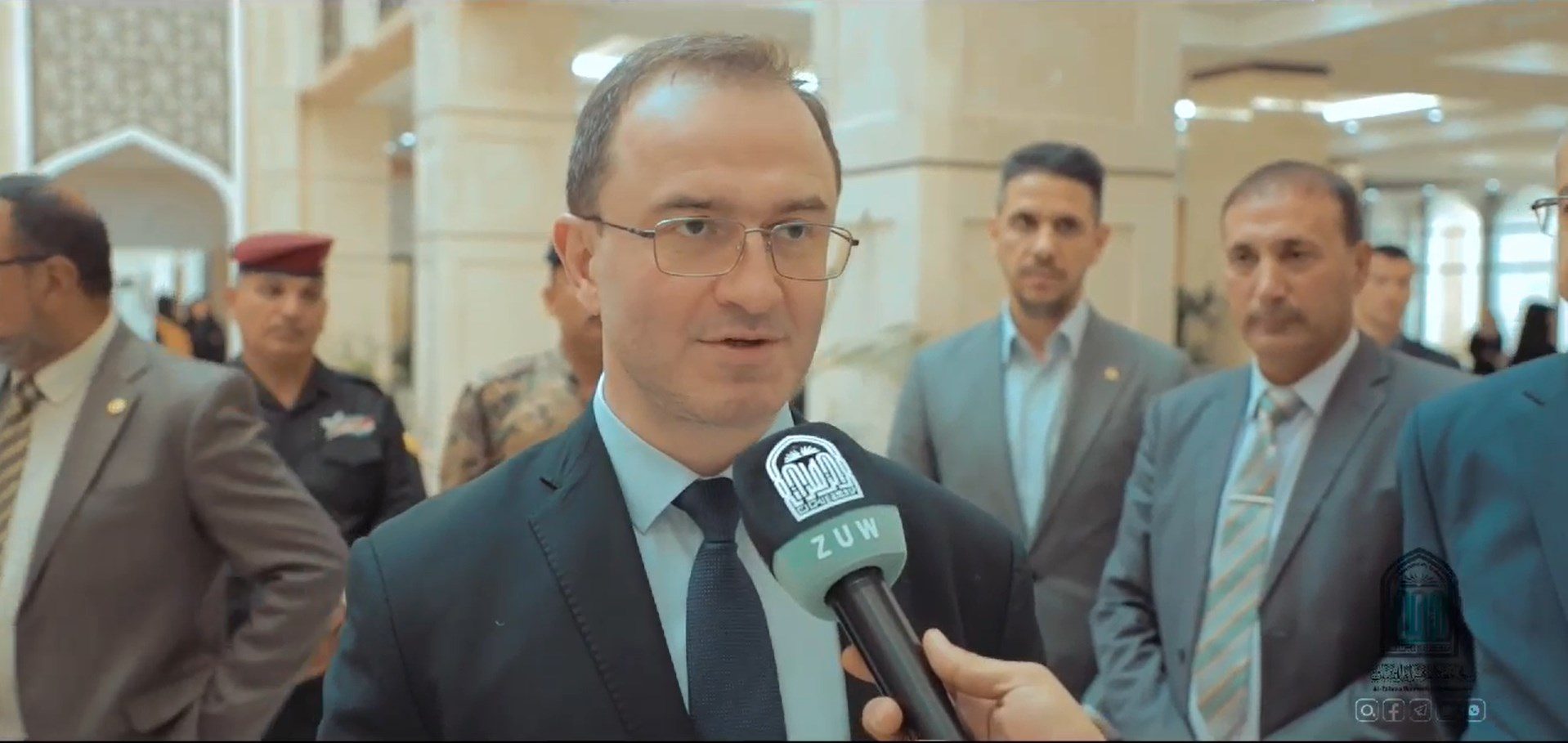 السفير الروسي في العراق ايلبروس كوترا سيف