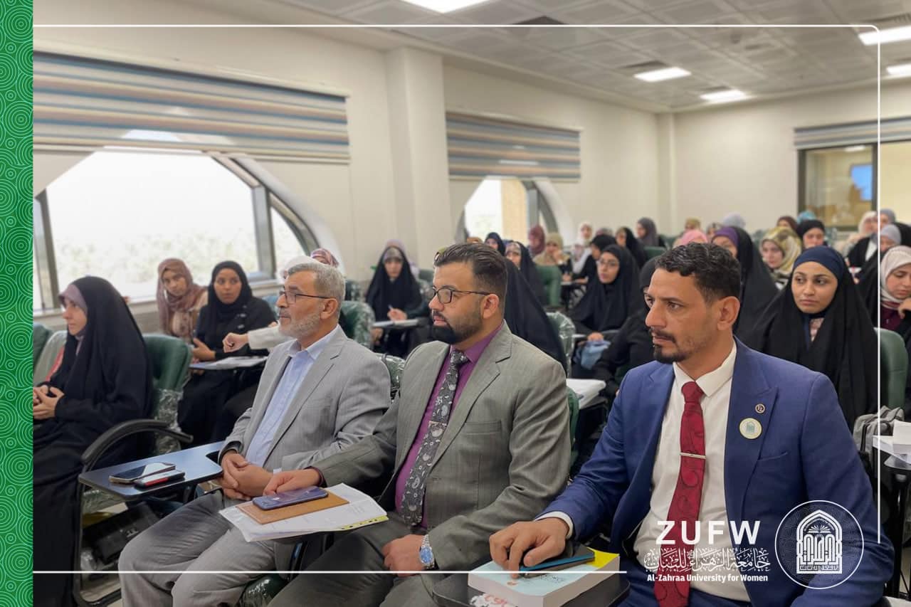 ورشة لتحفيز الطالبات تجاه خطوات كتابة بحوث التخرج .