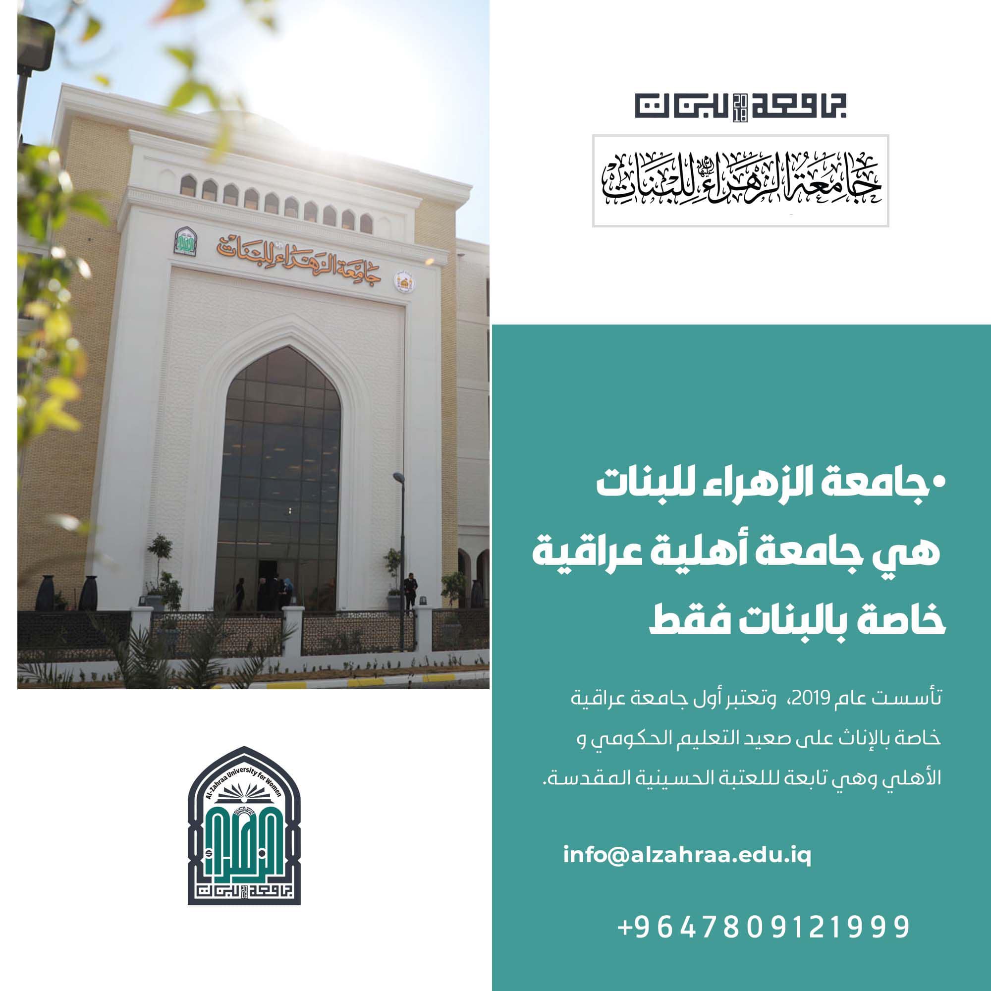 الجامعة في سطور