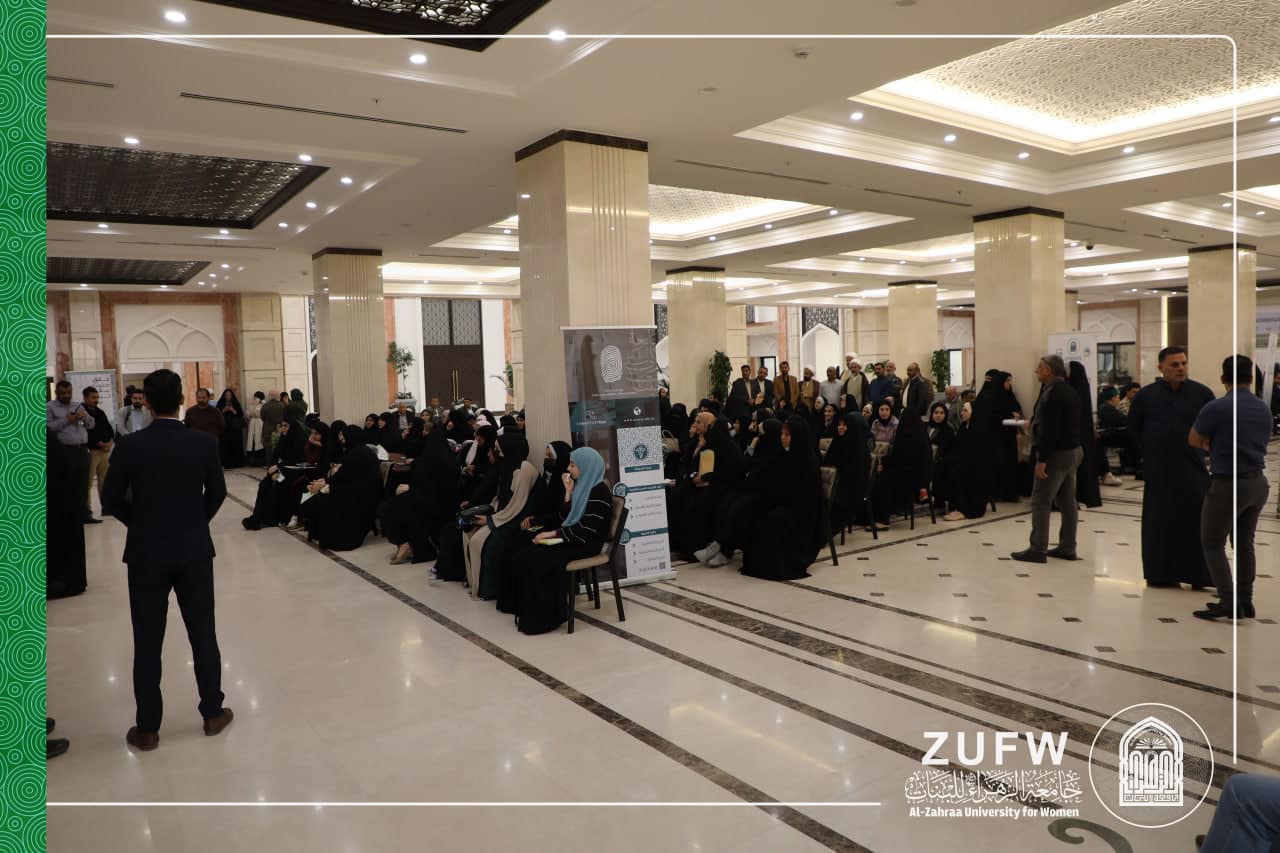 وسط زخمٍ طلابي مستمر جامعة الزهراء (عليها السلام) للبنات