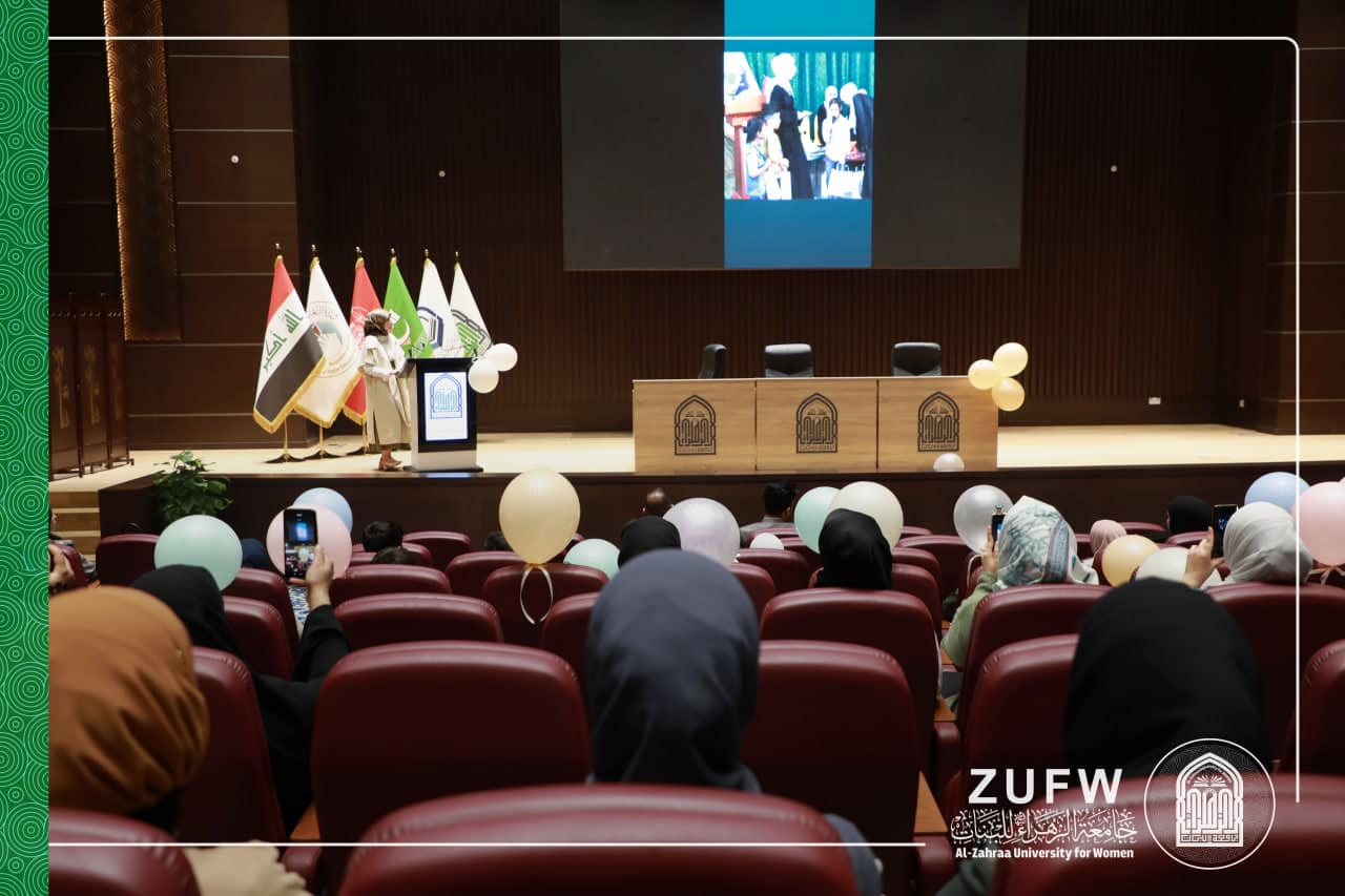 Female students from the College of Pharmacy at Al Zahra University in an attempt to bring joy and happiness in their lives, organized a visit for the orphans to the premises of Al Zahra University as a part of their Students Activities curriculum.