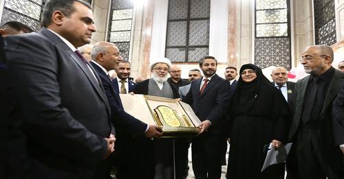 وزير التعليم العالي: جامعات العتبة الحسينية ملتزمة بالمعايير العلمية وستسعى الوزارة لدعمها واعمام برامجها على الجامعات الاخرى