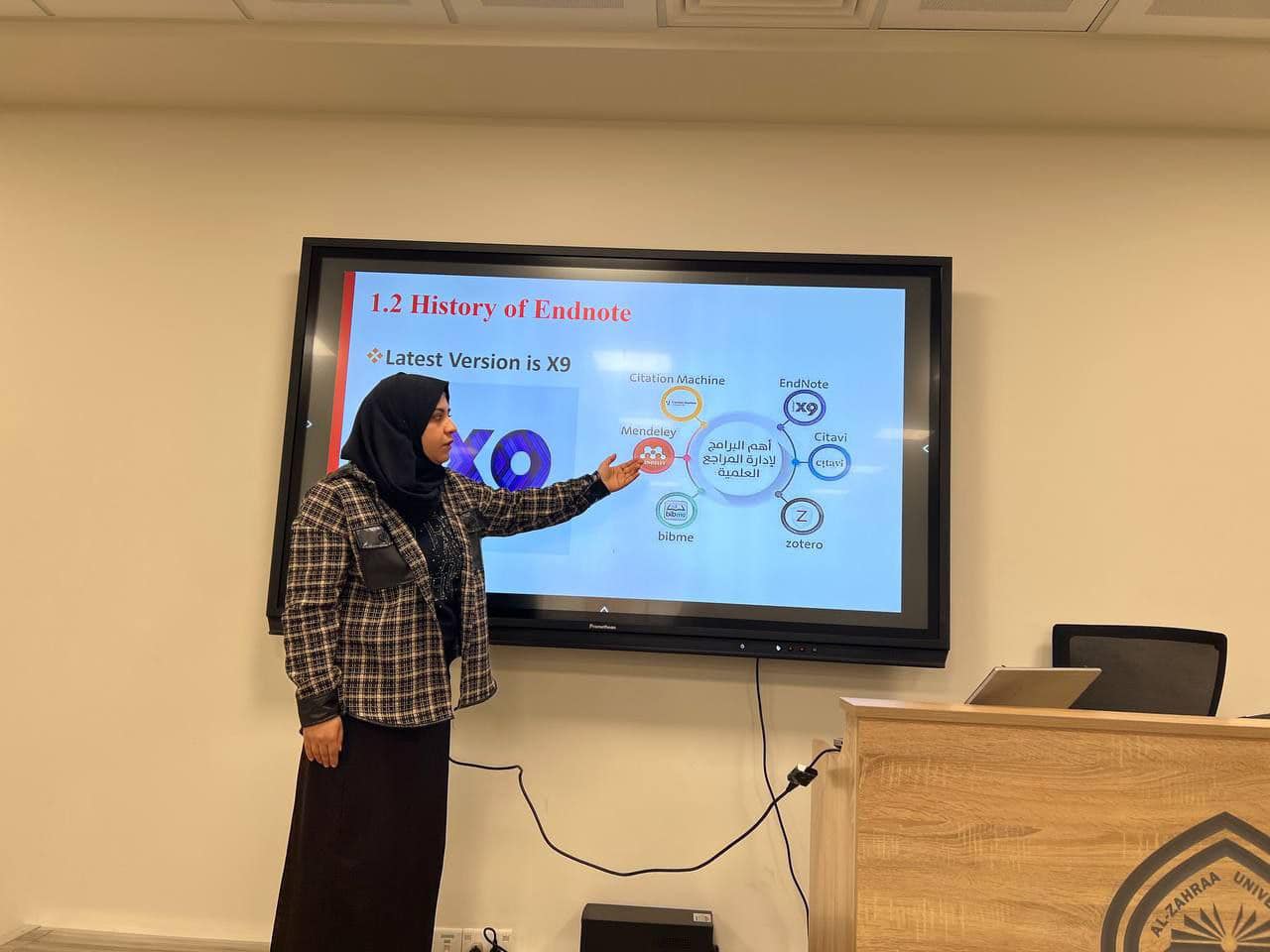مع بداية العام الدراسي الجديد وإقبال طالبات المرحلة الرابعة على كتابة بحوث التخرج، كلية التقنيات الصحية والطبية تقيم دورة تعليمية.