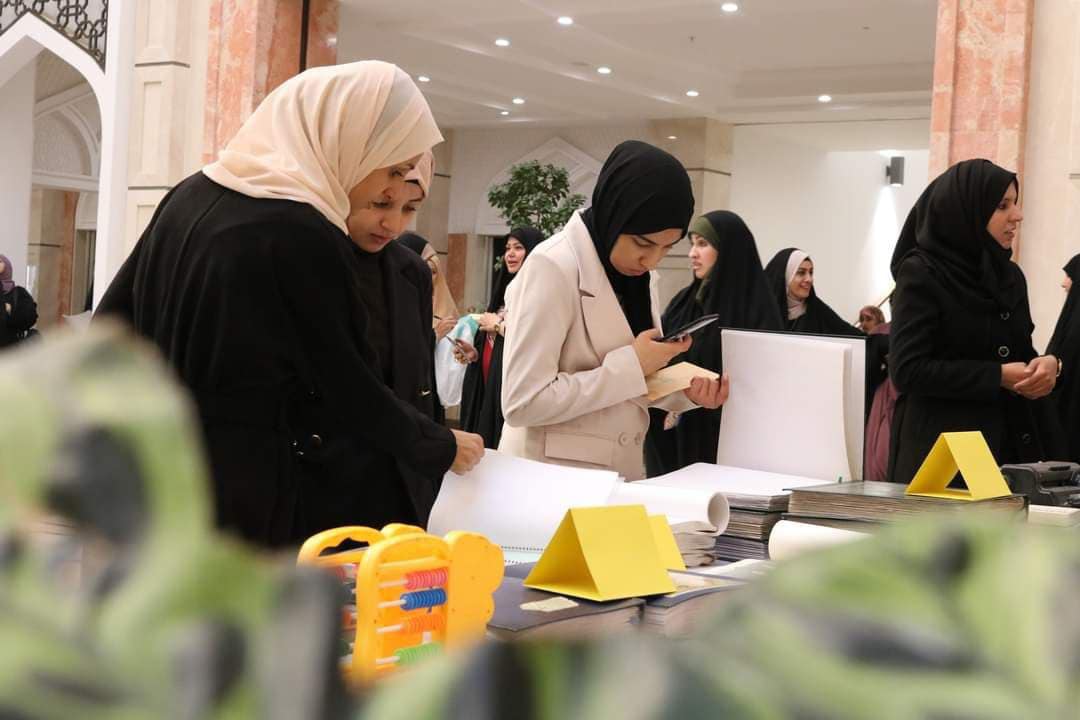 On the Margins of the Second Annual Festival for Disable Empowerment, Noor Al- Imam Al-Hussein Institute for the Blind and Visually Impaired Participates in University Cultural Week Activities
