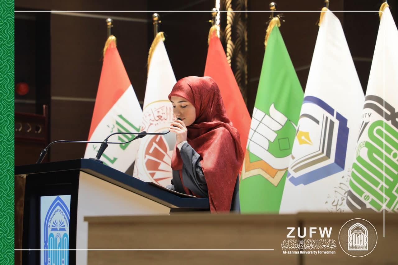 لليوم الثاني على التوالي وضمن فعاليات الأسبوع الثقافي للذكرى السنوية الخامسة لتأسيس جامعة الزهراء (عليها السلام) للبنات، وحدة تمكين المرأة تقيم ندوة توعوية.