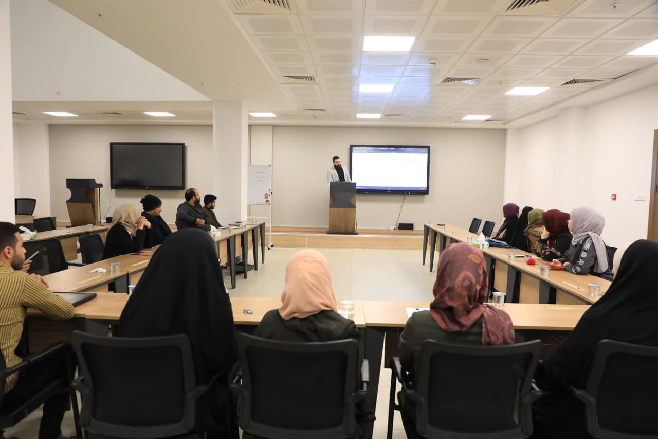 تحت عنوان (نظام حجز القاعات ودليل بدالة الهاتف)، قسم الحاسبة الإلكترونية بالتعاون مع قسم التعليم المستمر ينظم ورشة علمية.