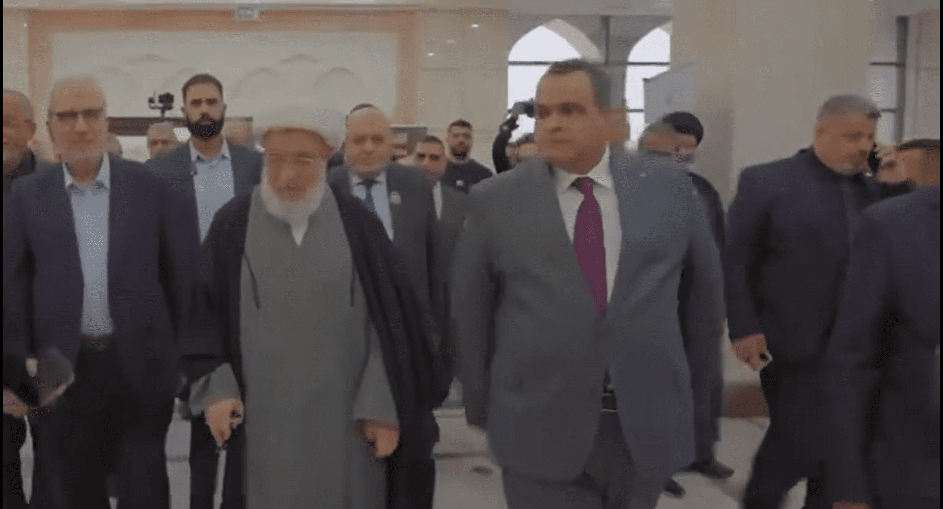 رئيس هيئة الصحة والتعليم الجامعي  (أ. د. ستار الساعدي) في تصريح له خلال زيارة وزير التعليم العالي والبحث العلمي لجامعة الزهراء(عليها السلام) للبنات وعدد من مشاريع العتبة المقدسة.