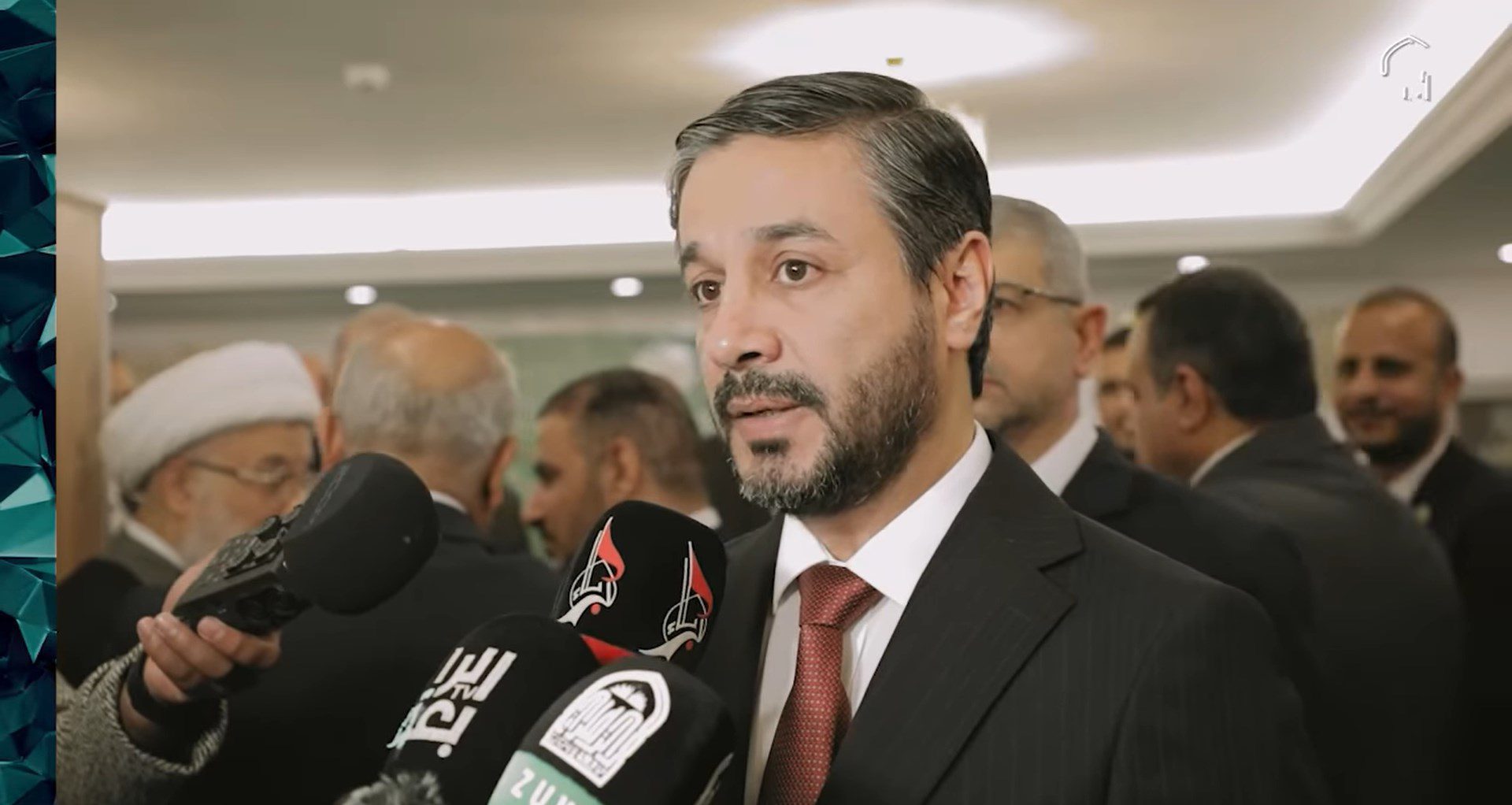 وزير التعليم العالي والبحث العلمي الدكتور نعيم العبودي خلال زيارته جامعة الزهراء(عليها السلام) للبنات: