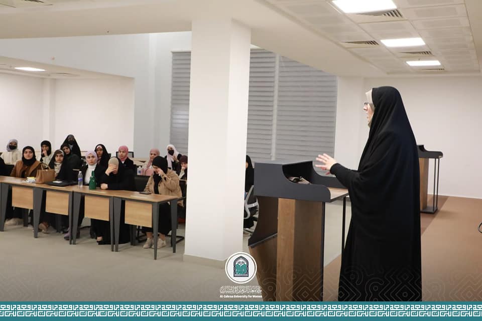 The department of English language organizes a special course targeting anxiety disorders and their impact on the practical and academic lives of the female students.