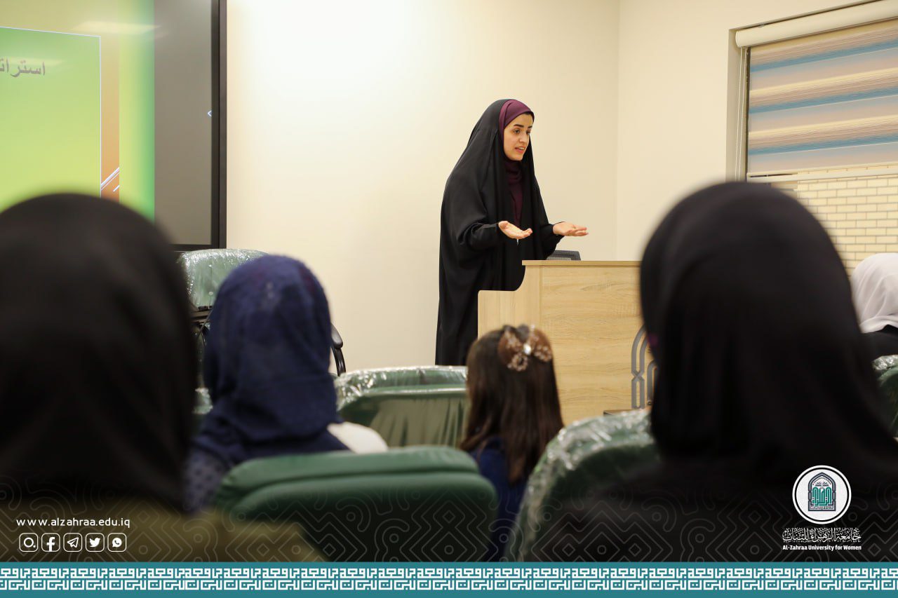 The Student Activities Department holds a workshop entitled “strategies for dealing with problems”