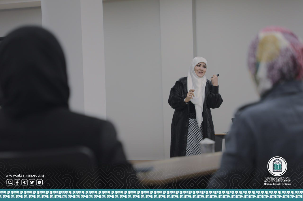 قسم ضمان الجودة والأداء الجامعي يقيم ورشة حول مواصفات المختبر الجيد