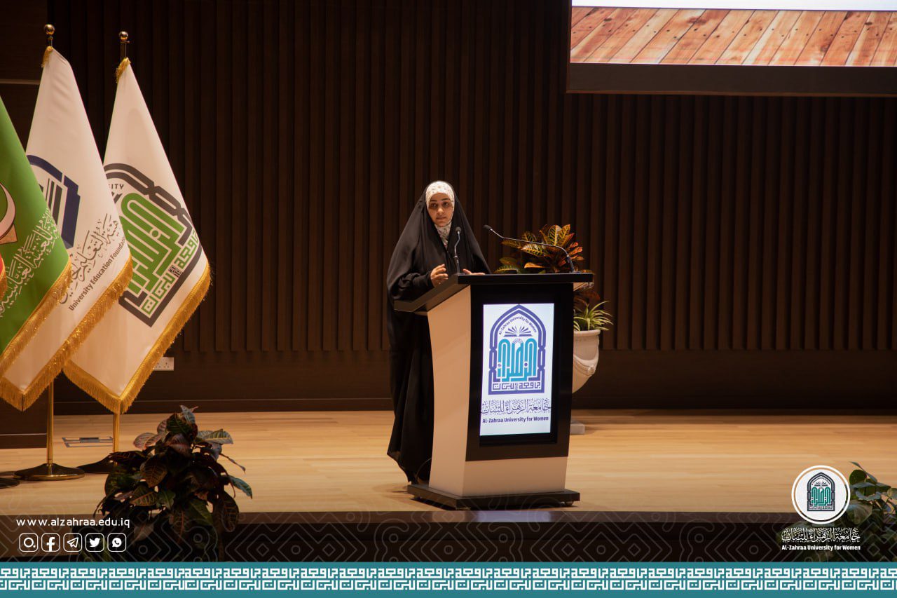 جامعة الزهراء (عليها السلام) للبنات تقيم ورشة توعوية حول المخدرات وأسبابها