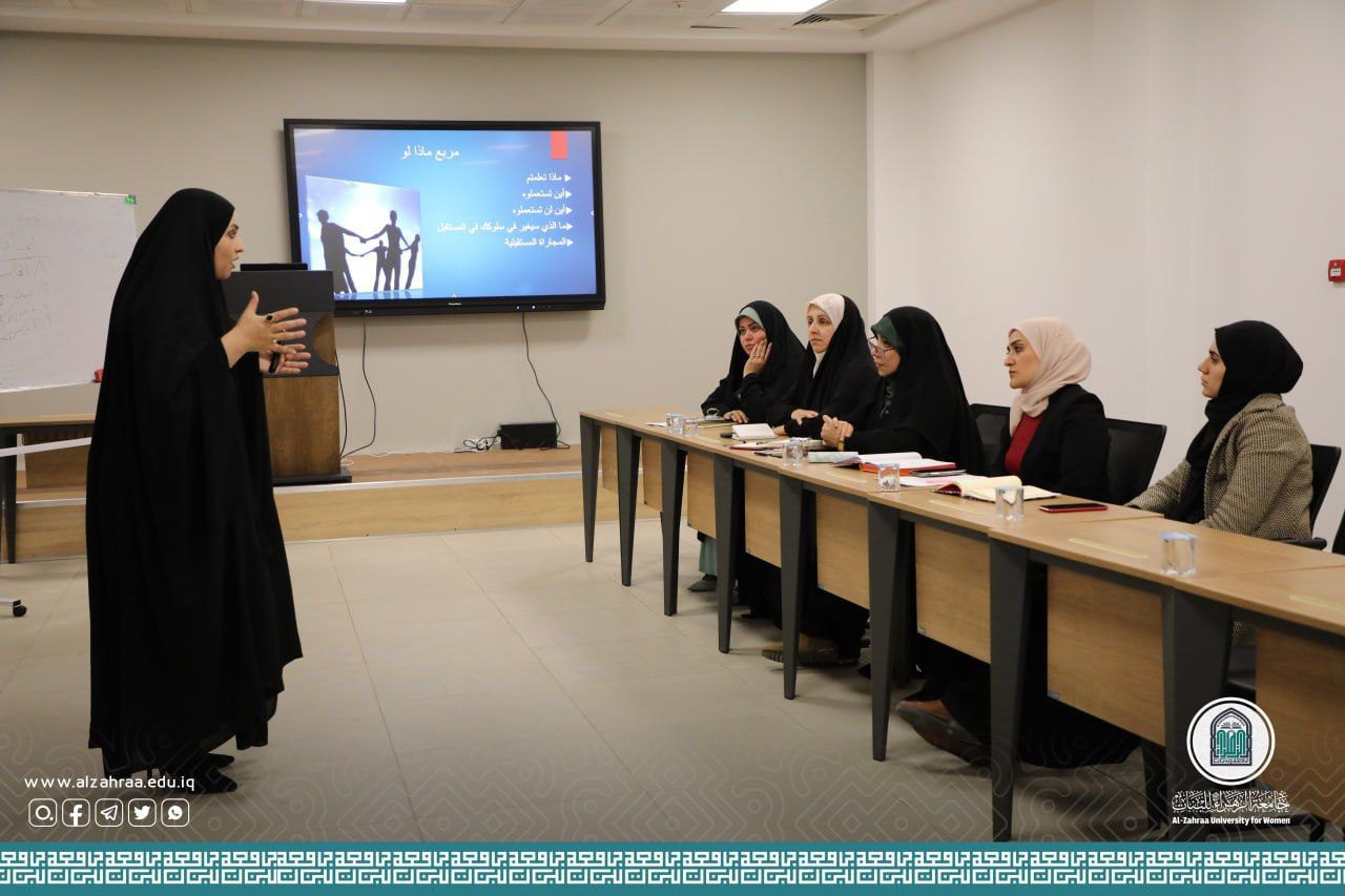 قسم اللغة العربية يقيم ورشة حول توظيف البرمجة اللغوية العصبية في المحتوى التعليمي