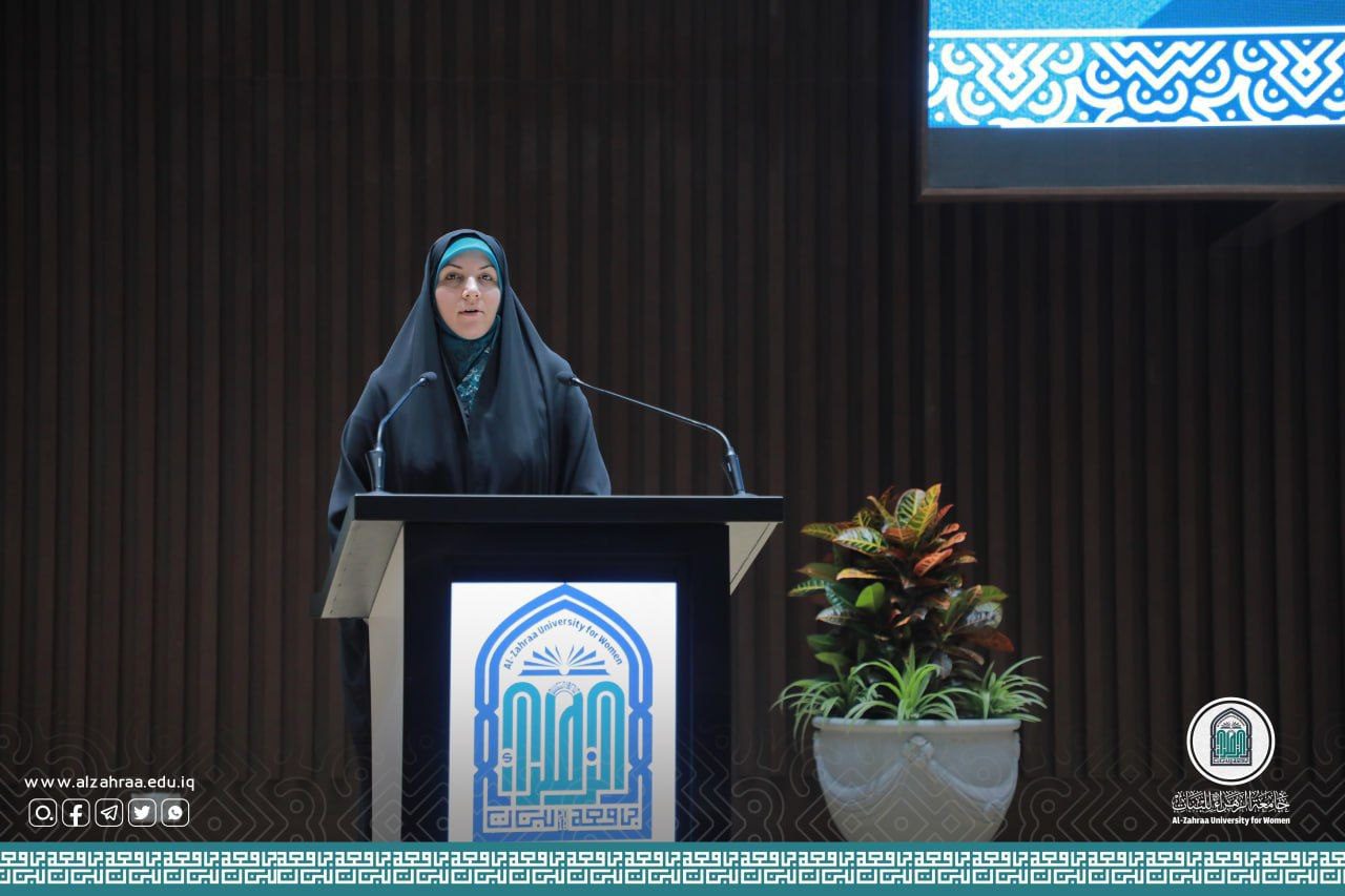 قسم اللغة الإنكليزية يقيم حفل تعارف لطالبات المرحلة الأولى