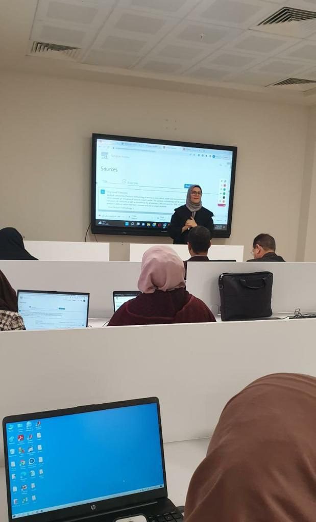 The College of Education holds a scientific workshop on the topic “publishing in the scientific journals