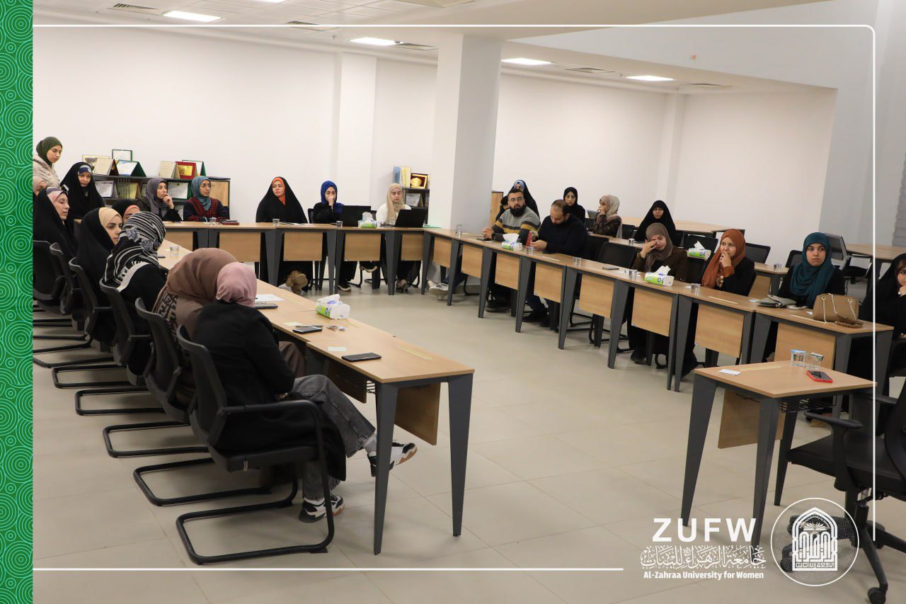 قسم الحاسبة الإلكترونية يقيم ورشة في أساسيات برنامج الـ word