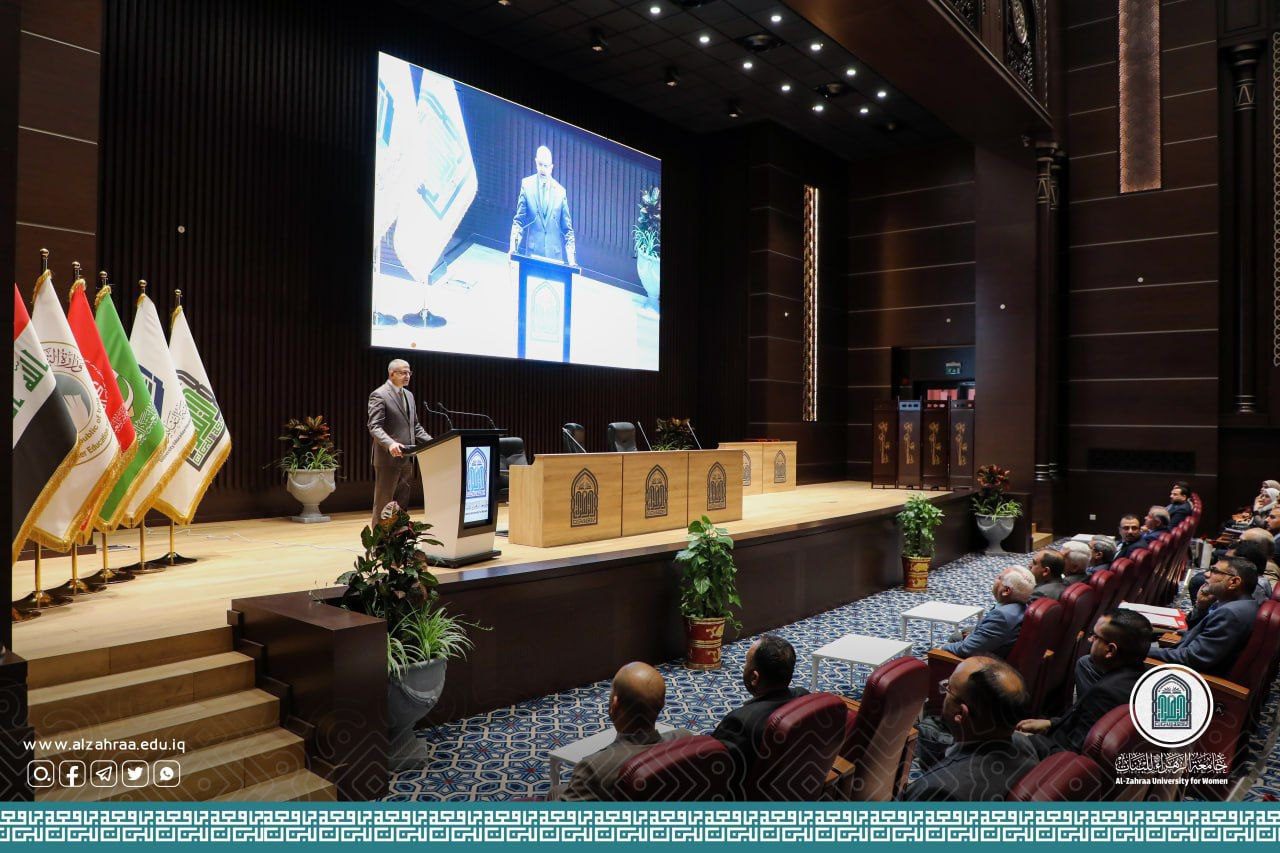 The second forum of Directors of Student Affairs and Registration in Iraqi universities concludes its activities at Al-Zahra University (peace be upon her) for Women .