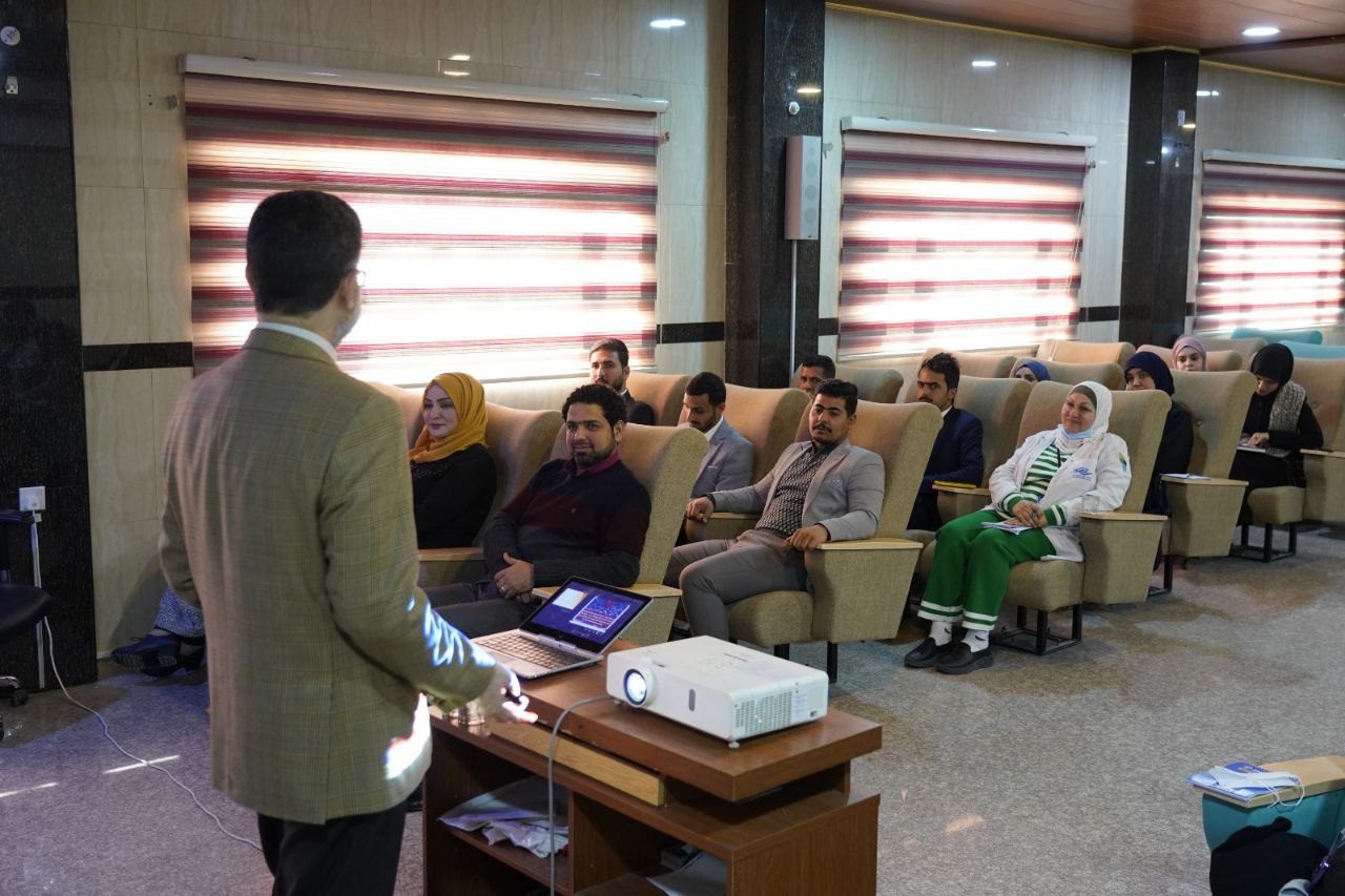 Administrative operations and functional structures: A training course for the administrative staff of Al-Zahraa University (peace be upon her) for Women.