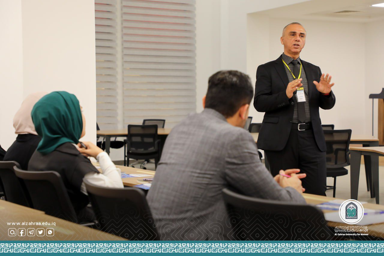 قسم ضمان الجودة والأدء الجامعي يقيم ورشة علمية حول المعايير العراقية لجودة المختبرات
