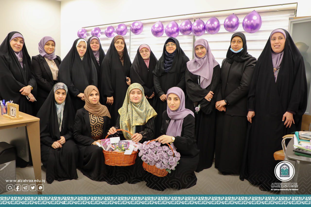 شعبة تمكين المرأة تنظم مبادرة بمناسبة أعياد المرأة في شهر اذار