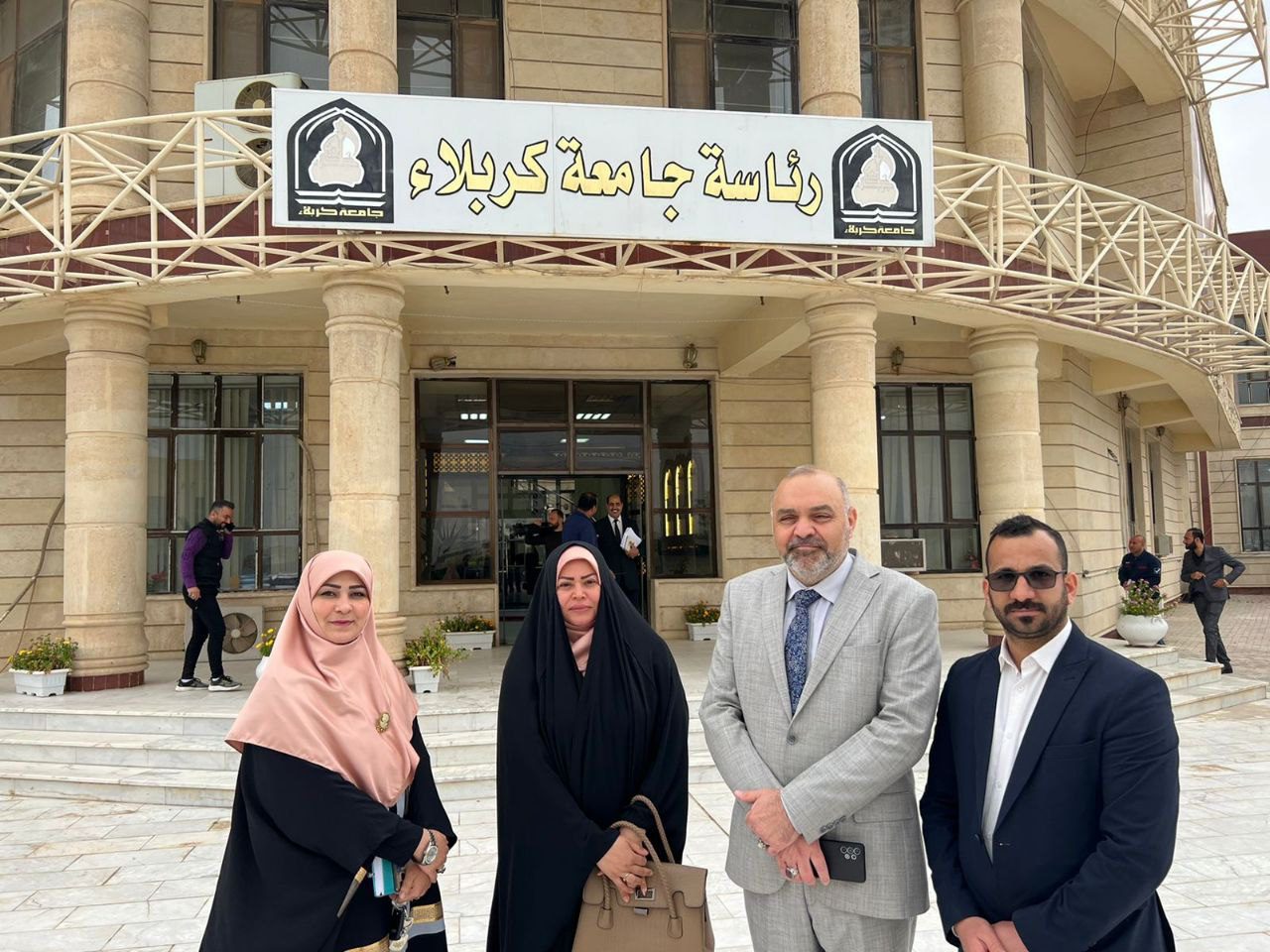 وفد من جامعة الزهراء (عليها السلام) للبنات يحضر في المؤتمر العلمي السادس عشر